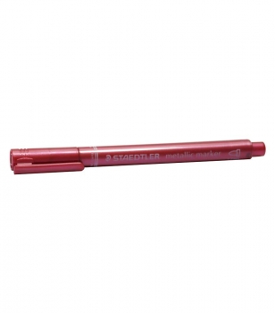 Metallic-Stift/Marker pink 1-2mm